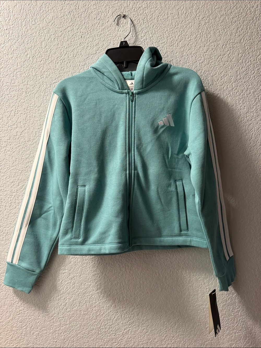 Adidas Kids' Aqua Zip-Up Hoodie Jacket